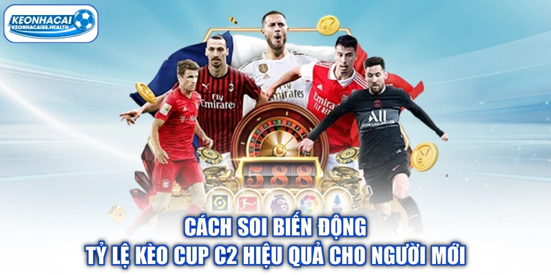 Cách soi biến động tỷ lệ kèo Cup C2 hiệu quả cho người mới