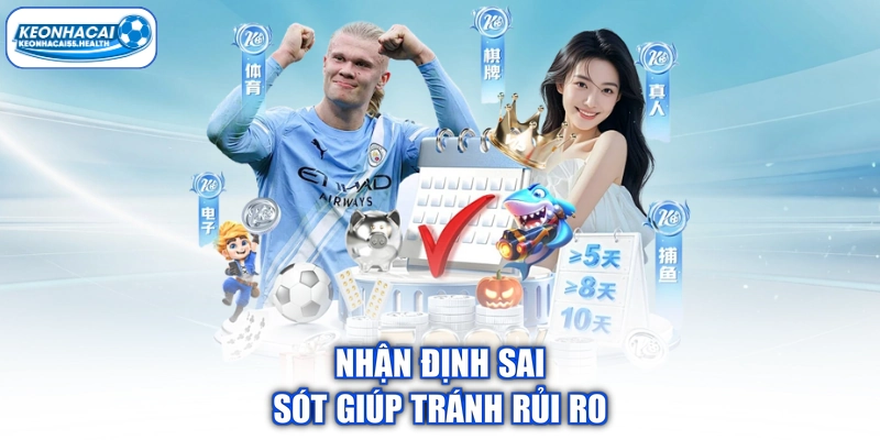 Nhận sai sót giúp tránh rủi ro