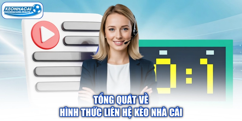 Tổng hợp về hình thức liên hệ Kèo nhà cái